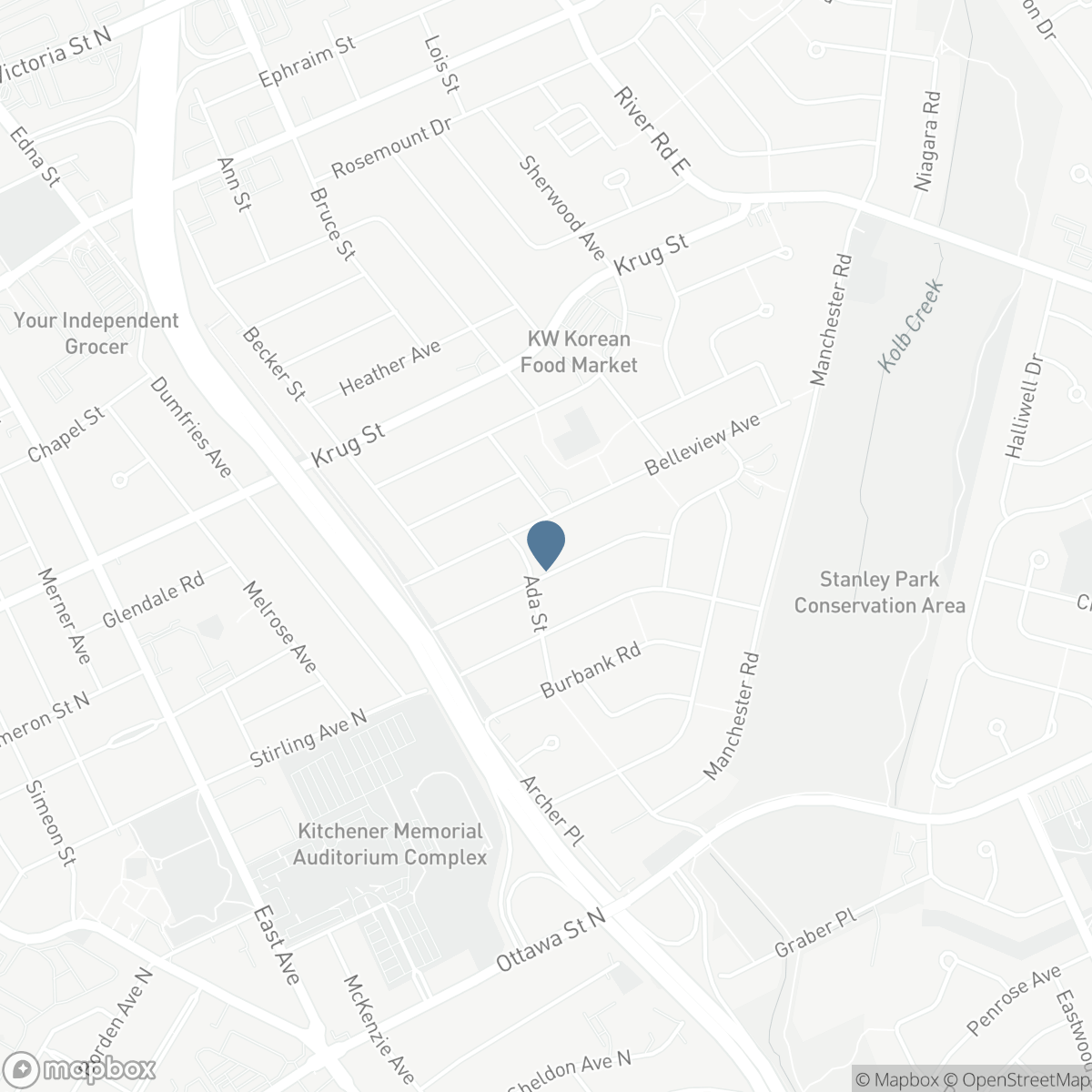 103 BELLEVIEW AVENUE, Kitchener, Ontario N2B 1G6